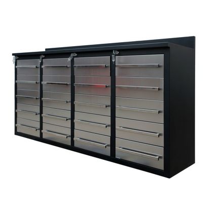 冷式ロール鋼 LS-1800-20-100 ファンシー トップ ワークショップ ツール キャビネット トロッリー キャビネット ツール セット