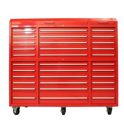 メタルブルーツールチェスト 重荷ローリングチェスト ツールボックス 粉末コーティング 鋼仕上げ