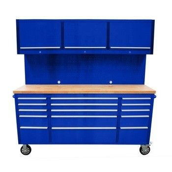 重荷車輪 粉末コーティング 鋼 仕上げ メタルローラー キャビネット 工業用ツールボックス