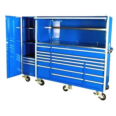重荷ガレージストアツールのための86インチ大金属ツールボックスとストレージキャビネット