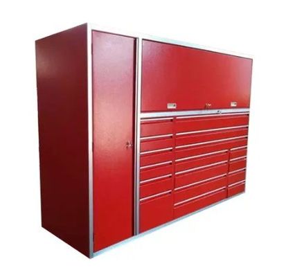 96インチ重用冷たいローリング鋼製ツールチェスト 輪付き カスタム色とデザイン