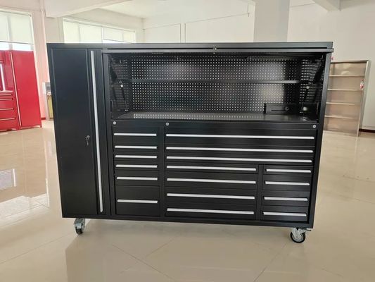 オーダーメイド メタルガレージキャビネット 上部キャビネット 72 インチOEM ODM 受け入れられる