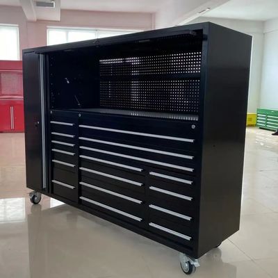 オーダーメイド メタルガレージキャビネット 上部キャビネット 72 インチOEM ODM 受け入れられる