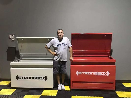 LS-JB-48 ピットボックス 作業ベンチ ツールキャビネット 冷式ロール鋼とオプションのハンドル