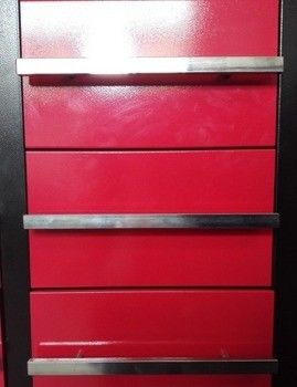 私たちの冷たいローリング鋼ロック可能なツールキャビネットで,安全で安全にあなたのツールを保管