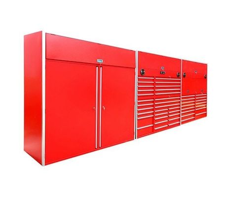 製造における重用ツール保管用の冷たいローリング鋼の加厚化キャビネット