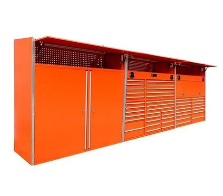 製造における重用ツール保管用の冷たいローリング鋼の加厚化キャビネット