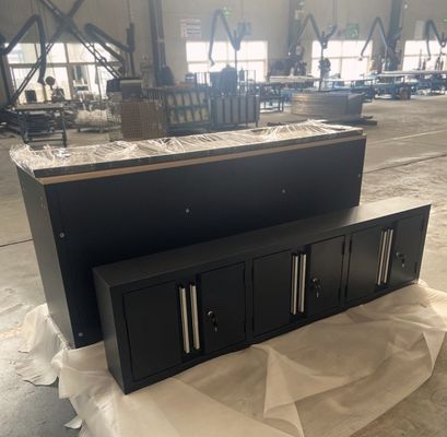 テクスチャ 穀物 粉末 コート 専門的な仕上げとカスタマイズで鋼製ツールキャビネット