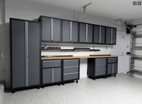 オーダーメイドサポート OBM 作業台キャビネット ガレージ ツール 貯蔵設備