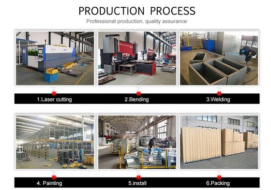 キャビネット 工業用重作業作業台 オーダーメイドラボ家具のための調整可能な作業台