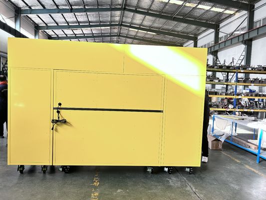 自動車修理 ガレージ ワークショップ 48インチ オレンジ ツールの箱 輪と耐久性のある作業台