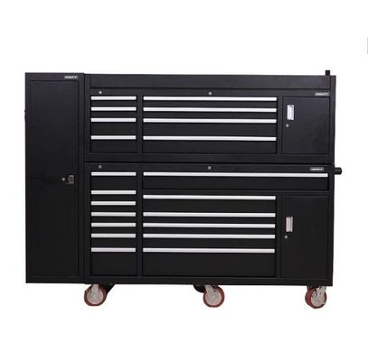 ESD 冷式ロール鋼ガレージキャビネットの生産のための重用車輪とKEYロック
