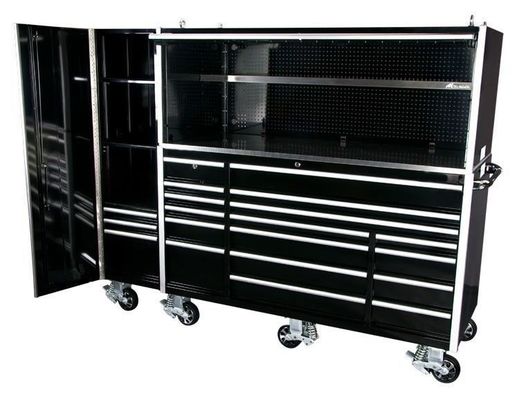 ESD 冷式ロール鋼ガレージキャビネットの生産のための重用車輪とKEYロック