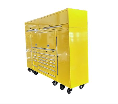 工業用重型金属ツールキャビネット 倉庫の冷たいロール鋼作業台
