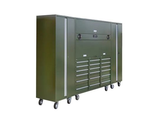 機能 収納 備品 道具 部品 ボックス ローリング ツールのカート キャビネットと車輪