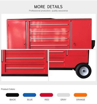 カスタマイズ可能な質感 冷式ロール鋼 ODM サポート ツール 収納 キャビネット チェスト トロッキー