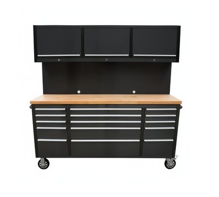 ワークショップ機器の保管用72インチステンレス鋼重用ツールキャビネット
