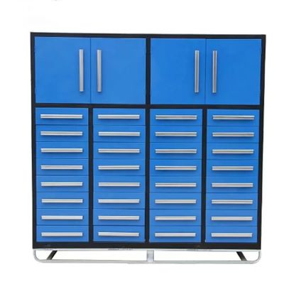 ワークショップ 多機能ツールキャビネット 28 ドローラ 重用金属ツール 収納