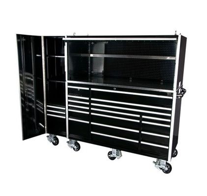 プロフェッショナル・ペルフォーマックスによるカスタマイズされたサポートOEM 冷式車用ツールキャビネット トロッキー