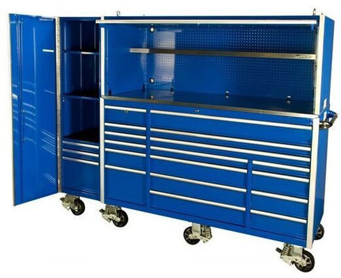プロフェッショナル・ペルフォーマックスによるカスタマイズされたサポートOEM 冷式車用ツールキャビネット トロッキー