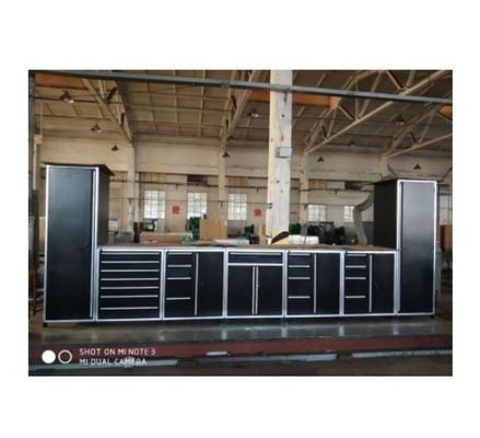 設計 メタルツールキャビネット 重荷ガレージワークショップ OEM オーダーメイドサポート ODM