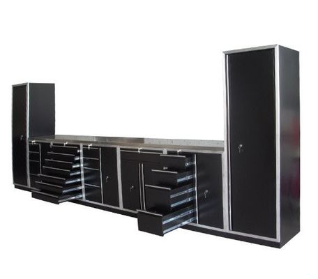 設計 メタルツールキャビネット 重荷ガレージワークショップ OEM オーダーメイドサポート ODM