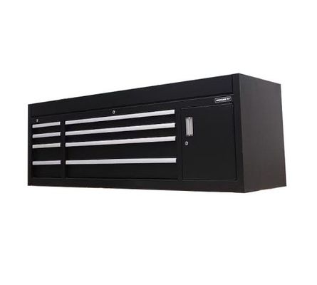 この重用用黒色ESDツールチェストを車輪で効率的に整理してください
