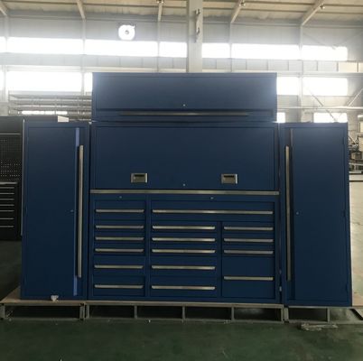多機能ツールキャビネット 重用金属 プロワークス ツールチェスト ガレージ ストア ツール