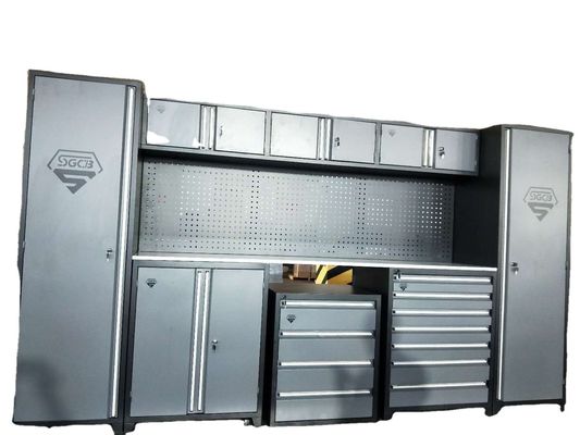ODM オーダーメイド 冷式ロール鋼ガレージツールキャビネット 重荷金属ツール保管
