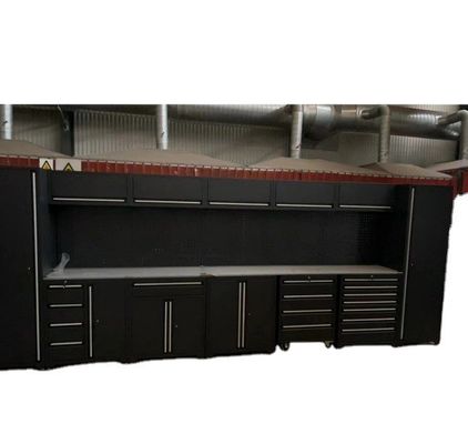 ODM オーダーメイド 冷式ロール鋼ガレージツールキャビネット 重荷金属ツール保管