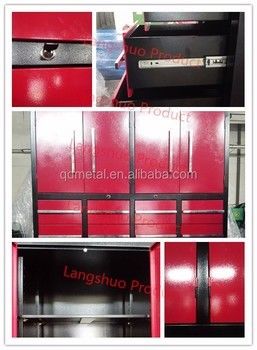 プロフェッショナルでカスタマイズ可能な貯蔵ソリューションのための冷たいローリング鋼ガレージキャビネット