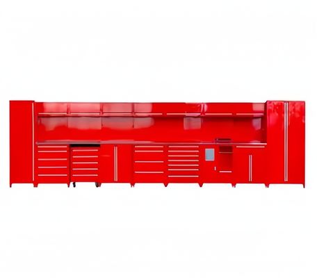 鉄鋼製冷式重用工具箱 ガレージ収納や自動車作業台用