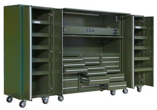 オーダーメイドサポート OEM ワークショップ組織のための重用ローリングツールキャビネット