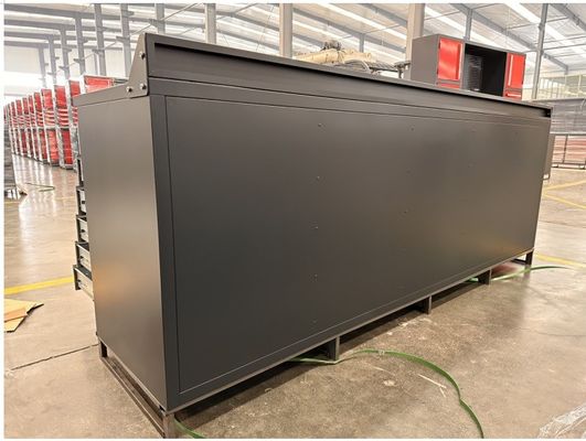 粉末塗装 完成 自動車修理 ガレージ ワークショップのための冷たいローリング 鉄鋼 ESD 作業台
