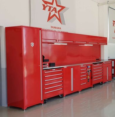 パーソナライズドサポート 重荷ステンレス鋼ツールキャビネット トロッリー