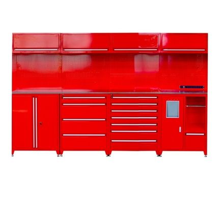 ツールソラージュキャビネット 引換可能な移動ツールボックス コンビニ 自動車修理 トロッキー 収納