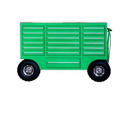 車輪のモバイルツールチェストとカスタマイズされたサポートでワークショップをアップグレードします