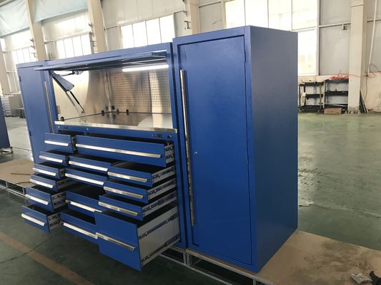 ワークショップ ツール キャビネット 輪 ローリング ストレージ ツール ガレージ キャビネット 重荷