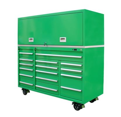 オプションキャスターと冷たいローリング鋼構造のガレージツールキャビネット