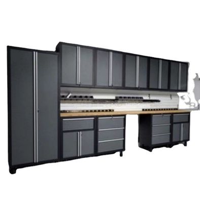 移動式ガレージツール 収納用キャビネット 鍵と金属収納用ツール ボックス 組み合わせ