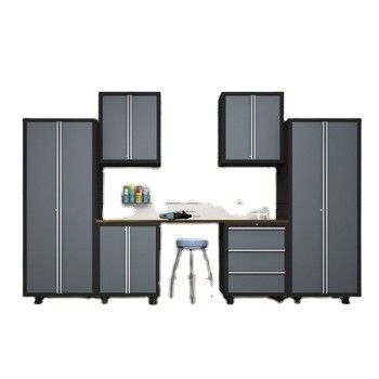 移動式ガレージツール 収納用キャビネット 鍵と金属収納用ツール ボックス 組み合わせ
