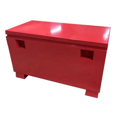 トラック用の48インチツールボックス 建設工事 重荷用 キャビネット 冷たい鋼
