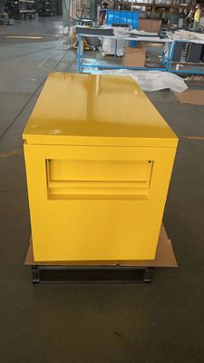 トラック用の48インチツールボックス 建設工事 重荷用 キャビネット 冷たい鋼