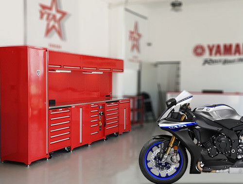 OEM サポート ガレージ 複数のワークショップの貯蔵のための金属キャビネット