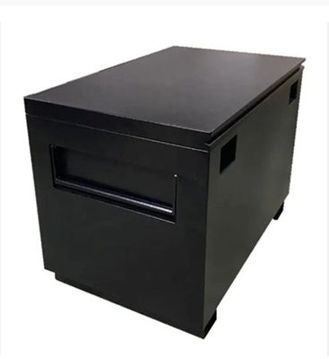 ホワイトメタル鋼工事場 キャビネットツールボックス ハスプロックシステムとハンドル 重荷