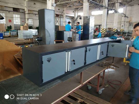 ガレージ ストア ツール 重荷 フラット パック ガレージ キャビネット 収納 引き出し 輪の作業台