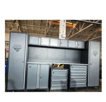 マスターフォース ツール キャビネット メカニカル ガレージのガレージ保管用の4ドアモジュールシステム