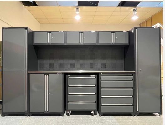 倉庫キャビネット 72&quot; ツールのキャビネットと木製のパッケージ付きの重用ガレージワークベンチ