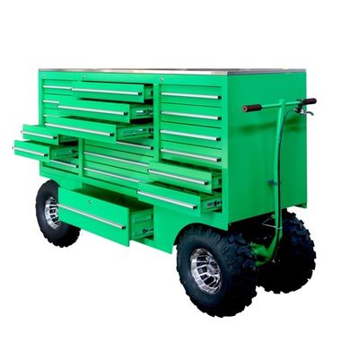 パーソナライズ可能なツールキャビネット トロッキー 専門家の車輪のステンレス鋼ツールチェスト