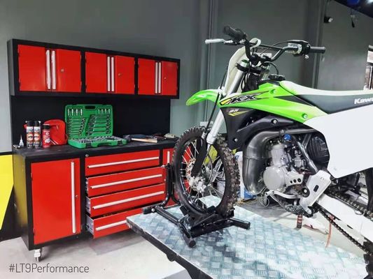 自動車修理のガレージメカニクスワークショップのためのツールキャビネットとボックスセット 18 ゲージ鋼
